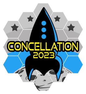 Concellation 2023 Logo Pin