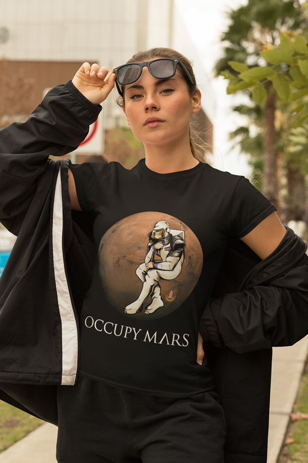 Occupy Mars with Crash Facepalm