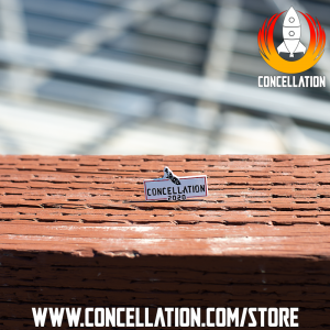 Concellation 2020 Logo Pin