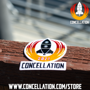Concellation 2021 Patch