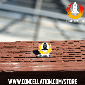 Concellation 2021 Logo Pin