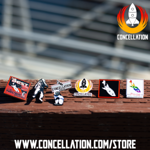 Concellation Pin Pack