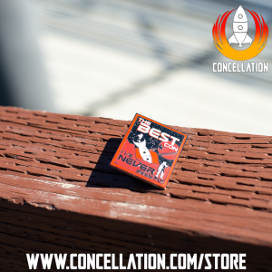 Concellation 2020 Best Con Pin