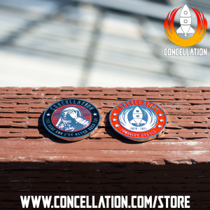 Concellation Founding Member Challenge Coin