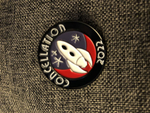 Concellation 2022 Logo Pin