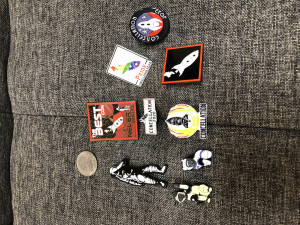 Concellation Pin & Patch Pack