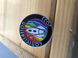 Concellation 2022 Pride Pin