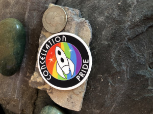 Concellation 2022 Pride Sticker