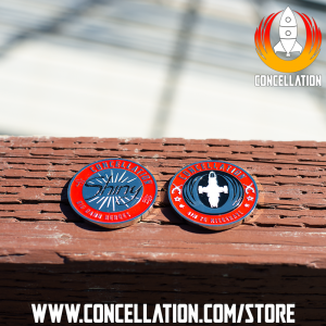 Concellation Shiny Challenge Coin