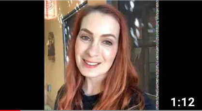 Felicia Day Shouts Out to Concellation